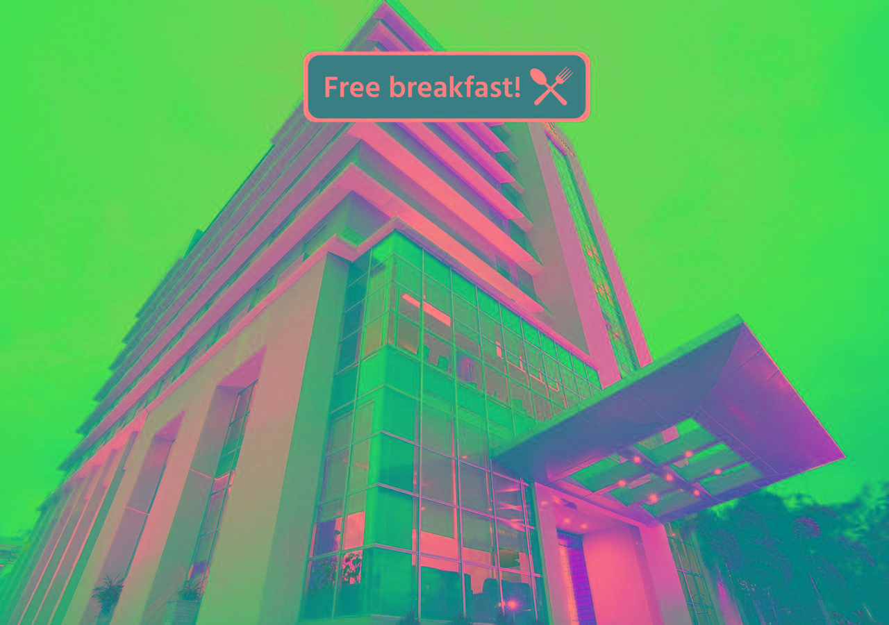 Hotel Santika Makassar Exterior foto