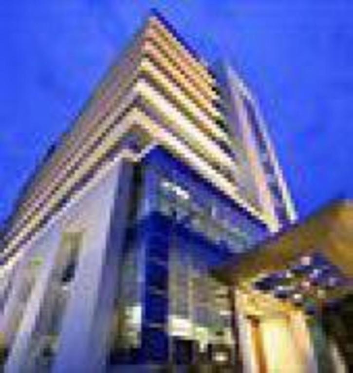 Hotel Santika Makassar Exterior foto