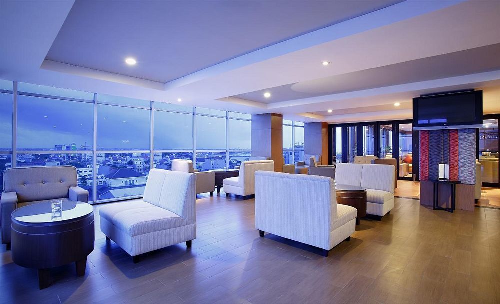 Hotel Santika Makassar Exterior foto